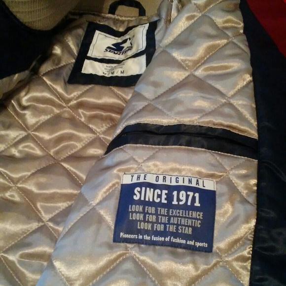 Vintage New England Patriots Starter Jacket - Picture 2 of 3